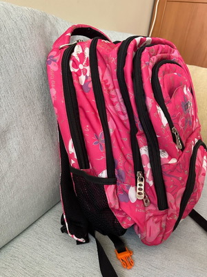 Polo school backpack like new in beautiful color with many compartments