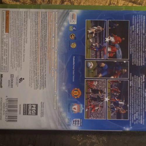 PES 2009 for Xbox 360 used, sports video game
