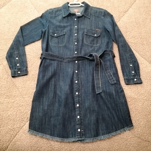 Toi & Moi dress used, blue jean, size medium