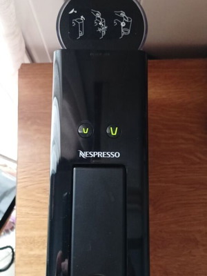 Original Essenza Mini C Piano Black καφετιέρα σαν καινούργιο
