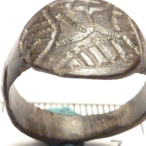 Old Revival Bronze Ring used
