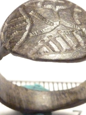 Old Revival Bronze Ring used
