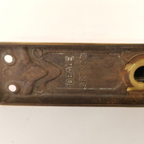 Window latch used, vintage 1970