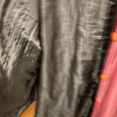 Waterproof thin jacket used, large size, red and purple