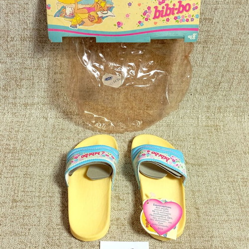 Bibi-bo El Greco 80s Vintage Sandals New in Packaging