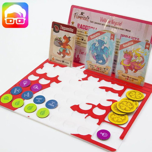 Flamecraft Board Game Organizer new, 3D printed insert