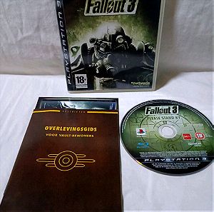 FALLOUT 3 PLAYSTATION 3 GAME