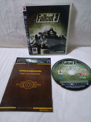 Fallout 3 PlayStation 3 game like new
