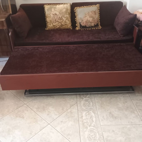 Furniture set like new, living room and veranda