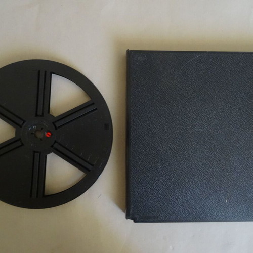 Super 8mm 600ft reel Carl Schneider like new