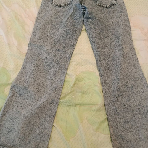 Women's denim pants used, size M / 38 / 10