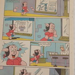 Bugs Bunny O Peiratis comic book