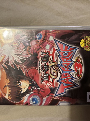 Yugioh GX TagForce 3 PSP videogame μεταχειρισμένο