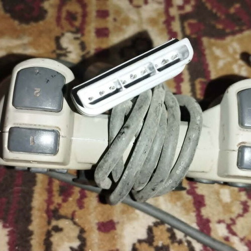 Sony PS1 and PS2 analog controller grey OEM