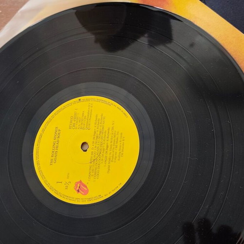 The Rolling Stones Goats Head Soup vinyl LP, 1973, rock