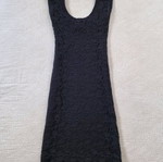 Little black dress lace Shana like new, size XS