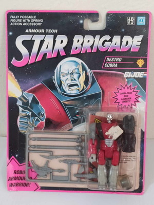 GI JOE STAR BRIGADE DESTRO (COBRA)