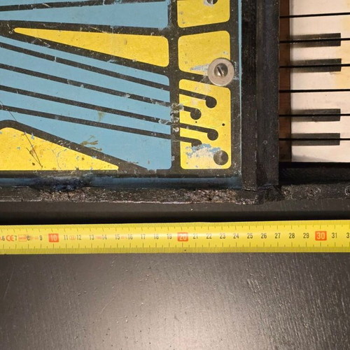 Retro piano used vintage from 60s-70s functional