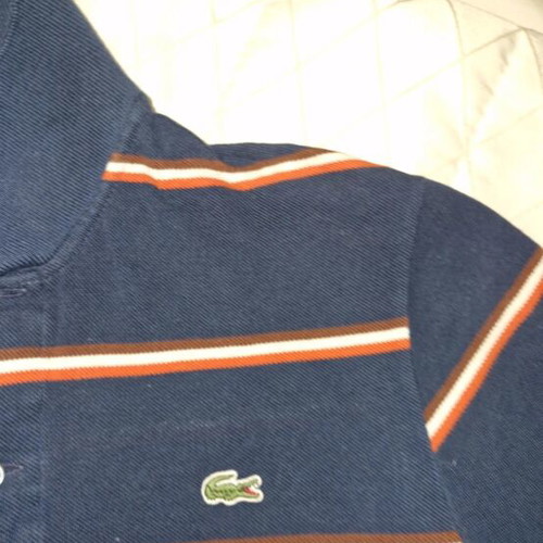 Lacoste men's shirt size 4 like new