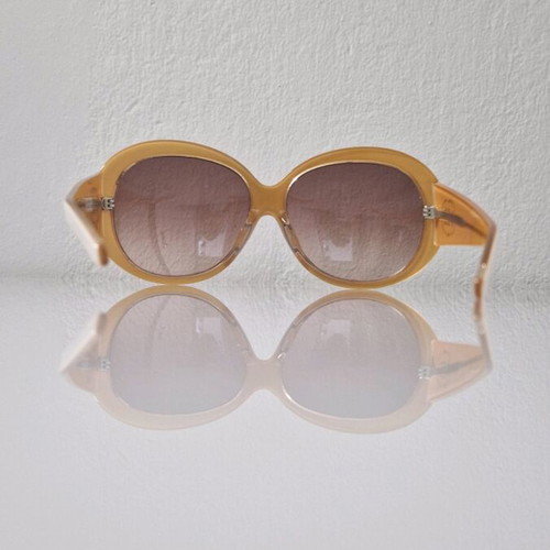 Vonzipper vintage sunglasses like new, white and gold