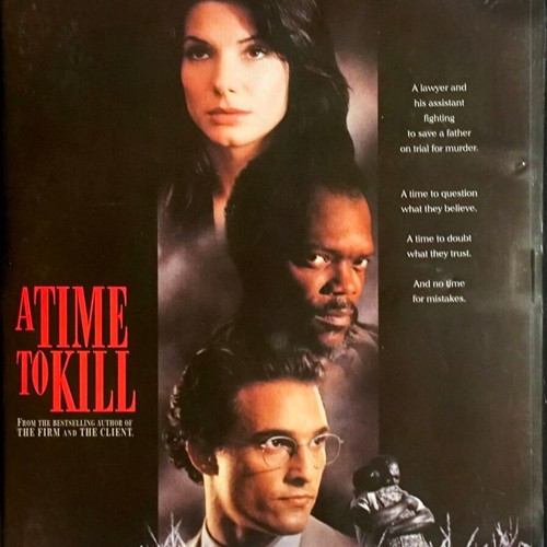 A Time to Kill DVD used thriller crime movie with Sandra Bullock