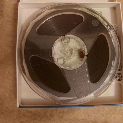 Music reels used from old hotel