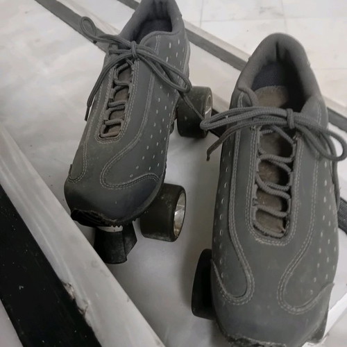 Roller skates used, size 40