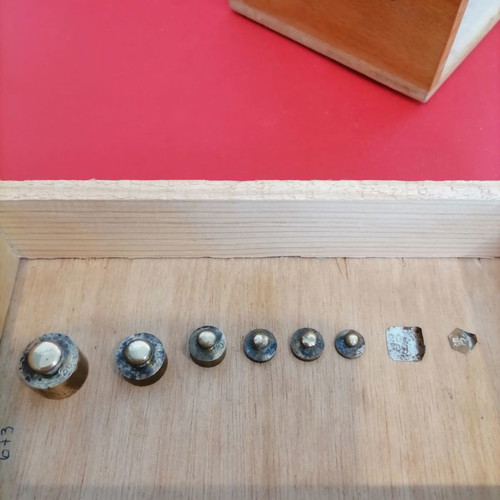 REX VINTAGE PRECISION BALANCE