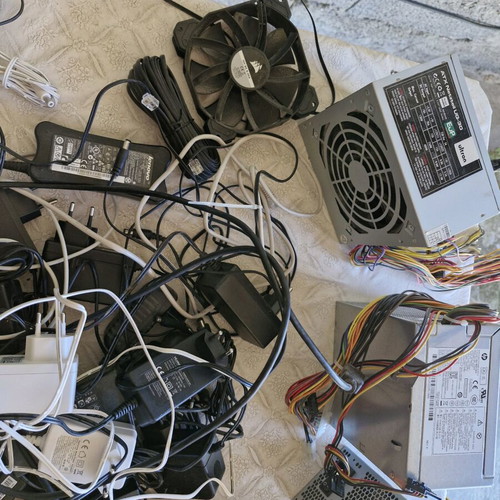 Various power supplies used