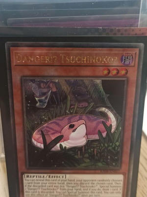 Quarter Century Secret Rare Danger!? Tsuchinoko? RA04 card new