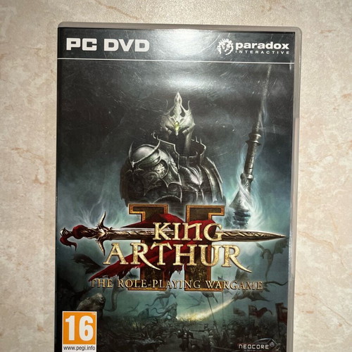 King Arthur 2 PC like new