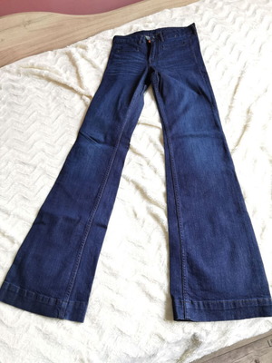 Denim women's dark blue jeans like new, size XS 34 6