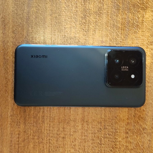 Xiaomi 14 black 512GB 16GB RAM like new