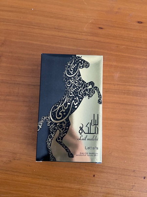 Lattafa Lail Maleki perfume new, fruity floral