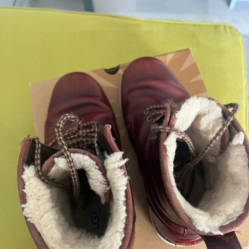 UGG Hannen boots used size 42 brown
