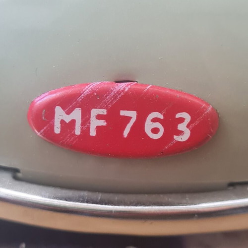 MF763 First Colour Edition Racer with 2 Drivers, Like New
