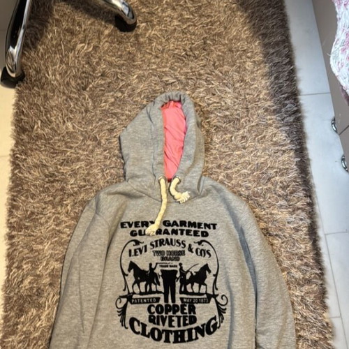 Levi's sweatshirt used, gray, size XL