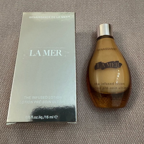 La Mer The Infused Lotion 15ml new travel size