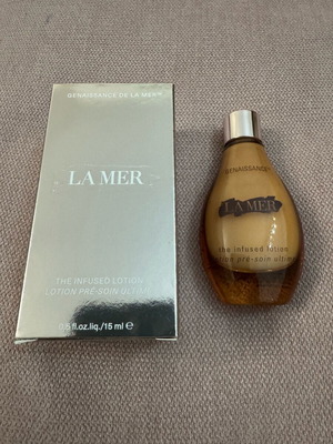 La Mer The Infused Lotion 15ml new travel size
