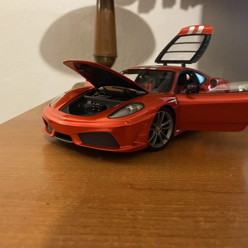 Ferrari 430 Scuderia 1/18 Hotwheels Elite model car