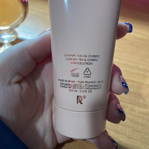 Poco Rabanne Olympea 50ml perfume like new with 100ml body cream gift set