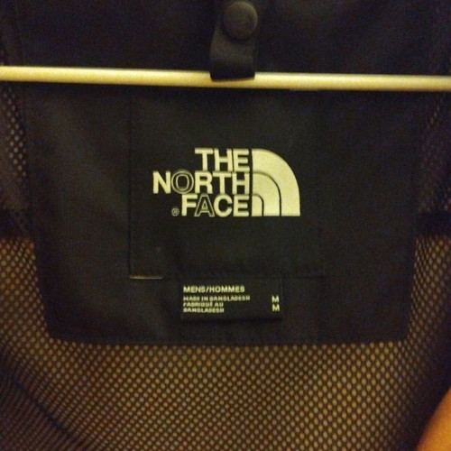 The North Face jacket size Medium, black and yellow, dryvent technology