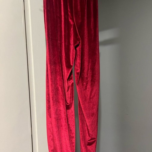 Marmalady velour tracksuit set new, red, size S