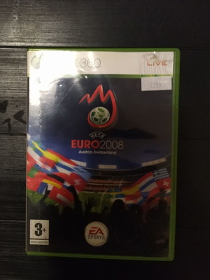 Uefa Euro 2008 Xbox 360 used