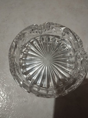 Old ashtray