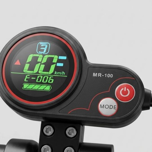 MR-100 Escooter Screen with Throttle, Brand New