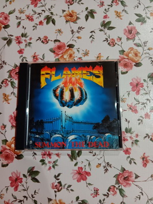 Flames Summon the Dead CD σαν καινούργιο, metal