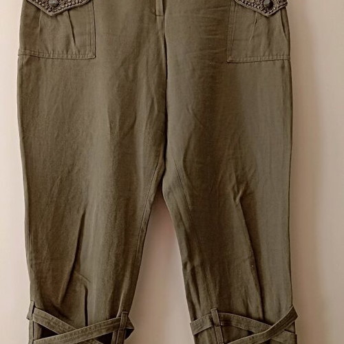 Airfield women's pants like new, size 40, khaki