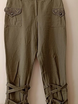Airfield women's pants like new, size 40, khaki