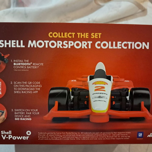 Team Penske Indycar Die-Cast Car New